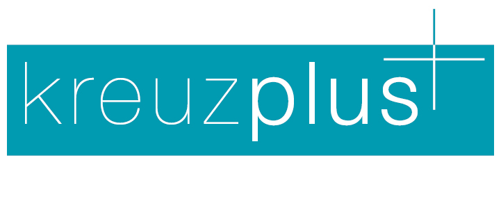 kreuzplus - Logo