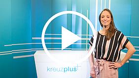 Daniela Olivares moderiert das Magazin kreuzplus. pde-Foto: Anika Taiber-Groh