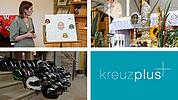kreuzplus im Juli 2023. Collage: Johannes Heim/ppde