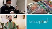 Neuanfang: kreuzplus vom 29. Januar 2021. Collage: Johannes Heim