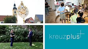 kreuzplus vom 30.07.2021. collage: Johannes Heim/pde