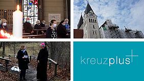 kreuzplus-Jahresrückblick-2021. Collage: Johannes Heim